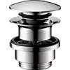 Hansgrohe 50100000 Set scarico push-open per miscelatori lavabo e bidet
