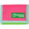 Lakeland Active Stowbank - Portafoglio classico in tela, Colorblock Acido Rosa, One Size, Casual