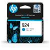 Hp Cartuccia a getto d'inchiostro Hp 924 400 pagine Ciano