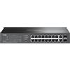 Tp-link Switch Tp-link Omada ES220GP gestito 18 porte Gigabit Ethernet 10 100 1000 Nero [ES220GP]