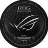 Asus Tappetino Asus ROG Cosmic Mat II da pavimento gaming Nero [MBASUKCOSMIC000]