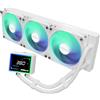 Asrock Dissipatore cpu a liquido ASRock Challenger 360 Digital Argb Intel AMD Bianco [90-ACLA36-WAAGA6]