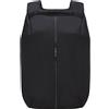 SAMSONITE ZAINO BACKPACK PORTA PC, SECURIPAK 2.0 NERO, M - 15,6 (44.5x30x18cm)