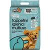 Pets à porter tappetini igienici 60x90 100pz