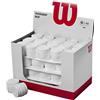 Wilson PRO Overgrip - Confezione da 60, Colore: Bianco