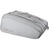 Wilson Shift Super Tour - Borsa da tennis Artic Ice (Confezione da 15), Grigio, L
