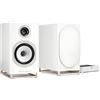 Triangle Capella 2 bianco siderale (lot de 2) - Cassa intelligente wireless, Spotify, Tidal, Roon Ready, Tidal Connect