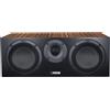 Canton GLE 50 Center S2 noce - Diffusore centrale, 2,5, 80 W, 4 ohm, 89 dB