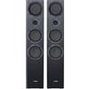 Canton GLE 80 S2 nero (confezione da 2) - Diffusore a colonna, 130 W, Bass-reflex, 4 ohm