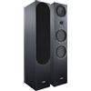 Canton GLE 90 S2 nero (confezione da 2) - Diffusore a colonna, 150 W, Bass-reflex, 4 ohm