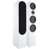 Canton GLE 90 S2 bianco (confezione da 2) - Diffusore a colonna, 150 W, Bass-reflex, 4 ohm
