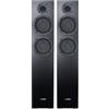 Canton GLE 70 S2 nero (confezione da 2) - Diffusore a colonna, 110 W, Bass-reflex, 4 ohm