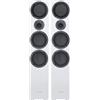 Canton GLE 80 S2 bianco (confezione da 2) - Diffusore a colonna, 130 W, Bass-reflex, 4 ohm
