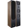 Canton GLE 90 S2 noce (confezione da 2) - Diffusore a colonna, 150 W, Bass-reflex, 4 ohm