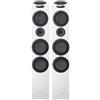 Canton GLE 90 AR S2 bianco opaco (confezione da 2) - Diffusore a colonna, 150 W, Bass-reflex, 4 ohm