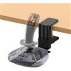 wuutyty Supporto per il fissaggio su scrivania compatibile con Thrustmaster T.Flight Hotas One/Hotas 4/Stick X, SimTask Farmstick, VelocityOne Flightstick, G Extreme 3D Pro Joystick USB, WINWING URSA MINOR Jo