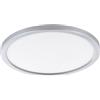 Eglo lampada da soffitto LED Campaspero 2, plafoniera piatta rotonda