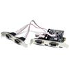 Startech.com Scheda Seriale PCI Express Nativa a 4 Porte Rs-232 con 16550 Uart