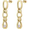 Brosway Orecchini Donna in Acciaio | Collezione RIBBON - BBN44
