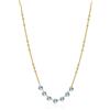 Brosway Collana Donna, Collana in Acciaio e Cristalli | Collezione Symphonia - BYM137