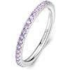 Brosway Anello Donna in Argento e Magic Purple | Collezione Fancy - FMP70C