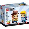 Lego Brickheadz Woody e Bo Peep - set 40553