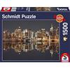 Schmidt New York Skyline di notte (puzzle)