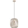 Eglo Leuchten my light Lampadario a sospensione moderno Romazzina in metallo colore tortora 1XE27 900496/20