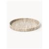 Westwing Collection Vassoio decorativo in marmo Venice, Ø 35 cm