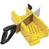 STANLEY 1-20-600 Tagliacornici in ABS e Sega a Dorso, 220 x 80 mm