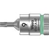 Wera, 'Wera 05003360001 8767 A HF Torx douille-embout Zyklop innesto a bloccaggio rapido 1/4 con funzione di ritenuta, verde, 05003361001