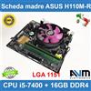 Scheda madre LGA 1151 ASUS H110MR CPU Intel Core i5-7400 16GB DDR4 HDMI MicroATX