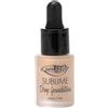 Purobio Sublime Drop Foundation Fondotinta Biologico 01