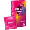 Durex PLEASURE ME - 12 Preservativi Perlati e nervati