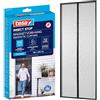 tesa INSECT STOP Magnetic Curtain - tenda magnetica autochiudente per porte balcone, senza fori - 210 x 90 cm