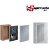 Indiana Line Diffusori Altoparlanti Incasso INDIANA LINE TESI Q Parete Casse 200 x 290 mm