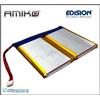 Amiko / Ediisone Batteria Originale Misuratore di Campo Tv Edision Multi-Finder Amiko X-Finder 3
