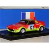 Spark FIAT X 1/9 #122 TOUR DE FRANCE AUTOMOBILE 1974 SPARK SF158 1:43