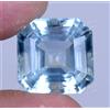 Glitzy Gems Acquamarina naturale impeccabile Santa Maria 14,50 ct pietra preziosa sfusa c...