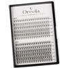 Oreola Cluster Lashes Extension 0.1C 10D 20D Misto 9-14mm Ciglia Individuali Ciglia Finte Naturali Cluster, Set di Ciglia Individuali a Coda di Pesce Leggero per Extension Ciglia Fai da Te