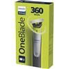 Philips OneBlade 360 Lama. Rifinitore e rasoio elettrico per barba con innovazione a lama 360 QP2734/20