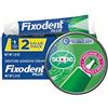 Fixodent Food Seal Plus Scope Denture Adhesive Cream Twin Pack, 2 Ounce by Fixodent