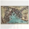 Wizards Of The Coast Mappa di Baldur's Gate - Dungeons & Dragons 5a Edizione (mappa con lievi pieghe su un lato)