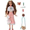 Disney ILY 4EVER Moana Fashion Doll 30 cm / 11,5 Tall, Officially Licensed by Jakks Pacific,13 Points of Articulation, Complete with Mix-and-Match Accessories and Glittery Mickey Ring for You!