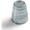 Prym Ditale, Metallo, Argento, 2 x 1.5 x 1.5 cm