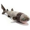 PuffPurrs Peluche Squalo Taglia-Biscotti - Realistico 50cm Squalo delle Profondità Giocattolo, Predatore Marino Realistico Regalo per Amanti del Mare e della Scienza