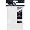 Ultra Pro Ultra-PRO 34565 Bustine Standard PRO Gloss, Trasparente, 100 Pezzi