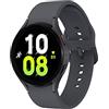 SAMSUNG Galaxy Watch5 Smartwatch, Monitoraggio Benessere, Fitness Tracker, Batteria a lunga durata, Bluetooth, Grafite, 44 mm [Versione Italiana]