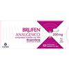 Brufen Analgesico Ibuprofene 12 Compresse Rivestite 200mg - BRUFEN - 042386058