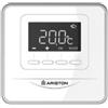 Ariston Termostato ambiente CUBE Bianco 3319477 per gestione multizona